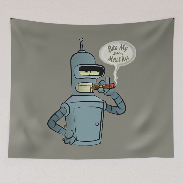 Item preview, Robot with Cigar designed and sold by KPoppy Art.