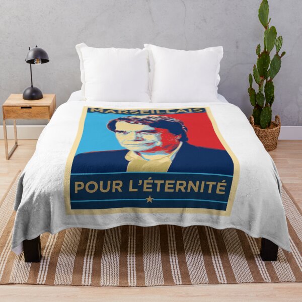 Item preview, Marseillais for eternity - MARSEILLE - Homage Tapie designed and sold by WooW Design Effect.
