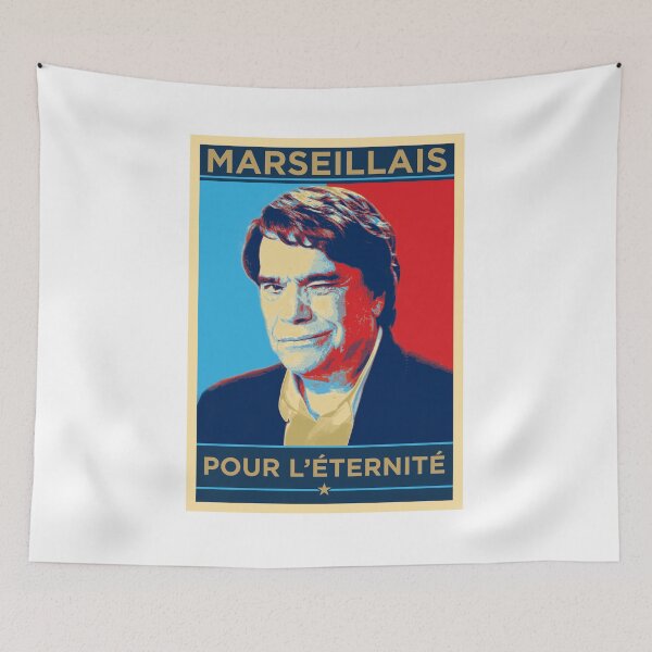 Item preview, Marseillais for eternity - MARSEILLE - Homage Tapie designed and sold by WooW Design Effect.