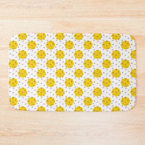 Item preview, Super Basic Yellow Flowers Pattern designed and sold by RafaelLima7.