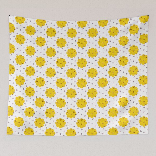 Item preview, Super Basic Yellow Flowers Pattern designed and sold by RafaelLima7.