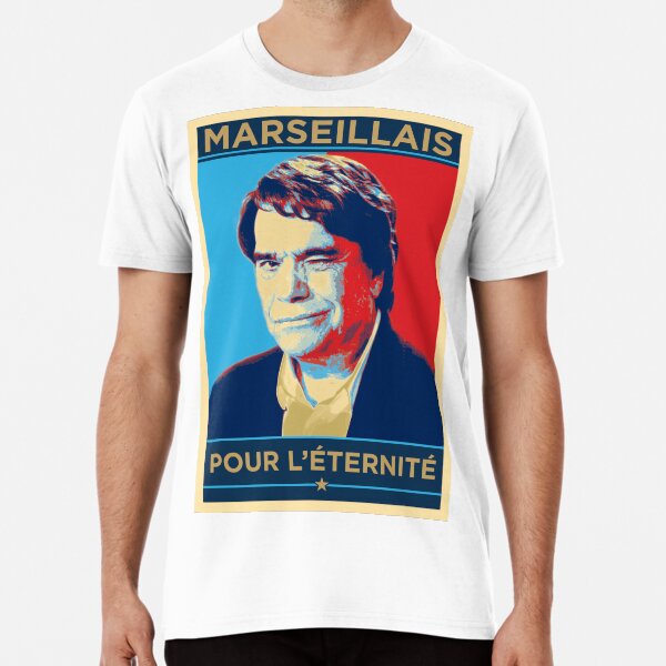 Item preview, Marseillais for eternity - MARSEILLE - Homage Tapie designed and sold by WooW Design Effect.