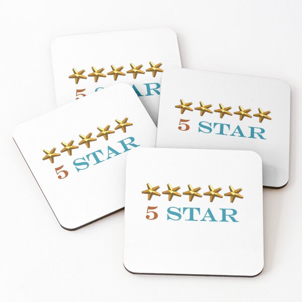 Item preview, Five stars designed and sold by If-Art.