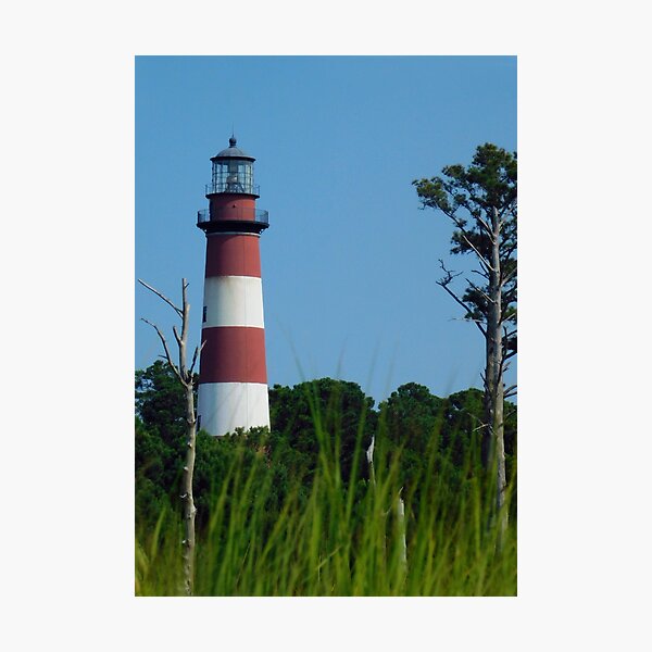 Assateague Light Photographic Print