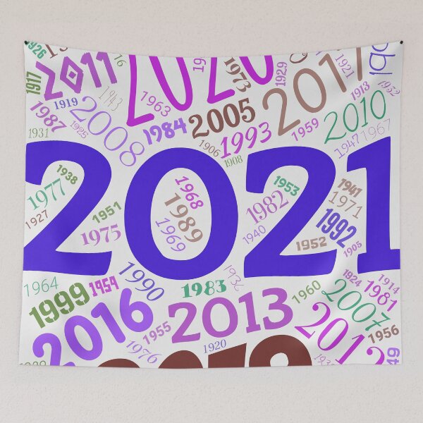 Item preview, Years designed and sold by Montage-Madness.