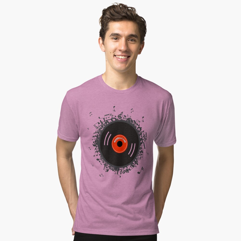 Item preview, Tri-blend T-Shirt designed and sold by catass.