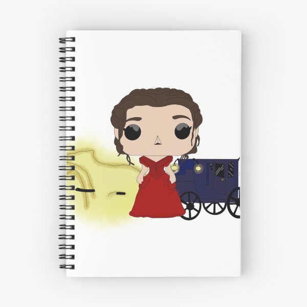 Item preview, Emily Dickinson in red dress designed and sold by lu-digital-art.