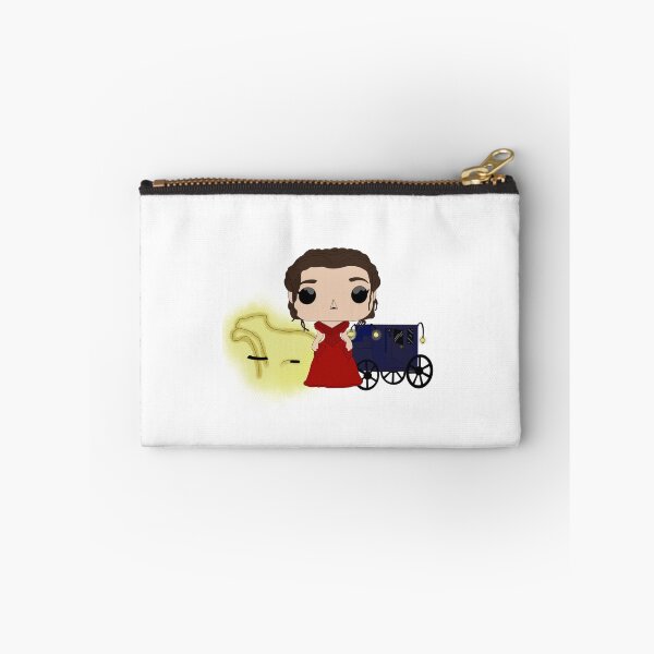 Item preview, Emily Dickinson in red dress designed and sold by lu-digital-art.