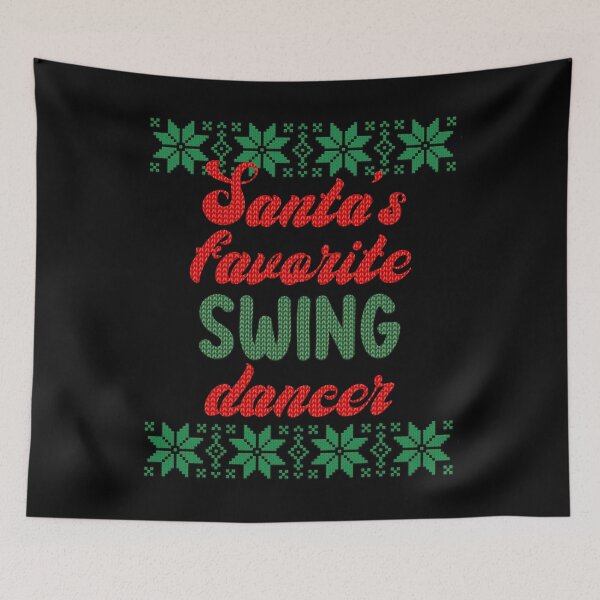 Item preview, Ugly Christmas Swing Dance designed and sold by Dubbra.
