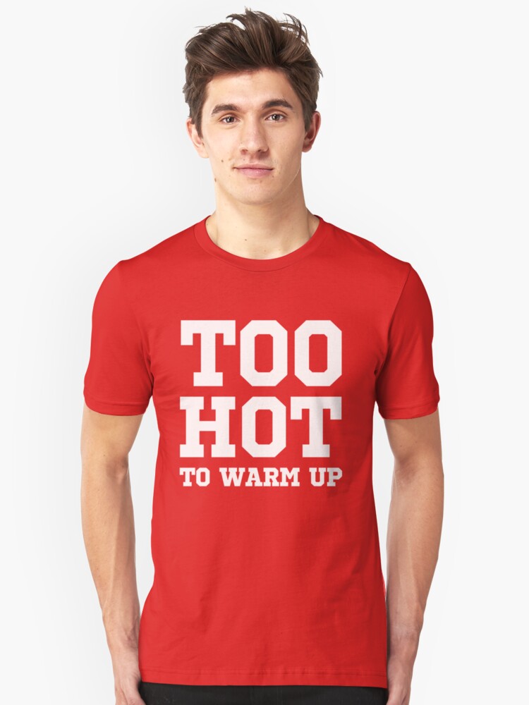 warm up t shirt