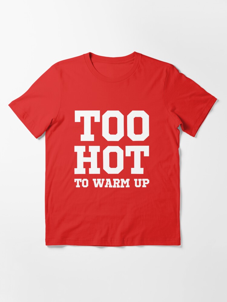 warm up t shirt