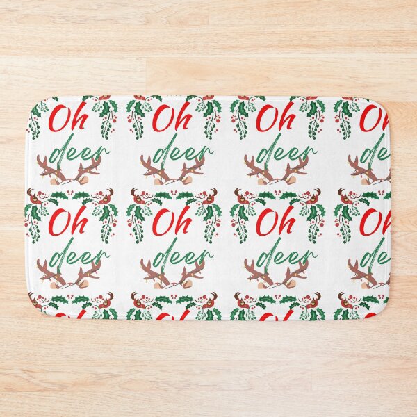 Item preview, Oh deer, Christmas, holiday designed and sold by Designsbymelii4.