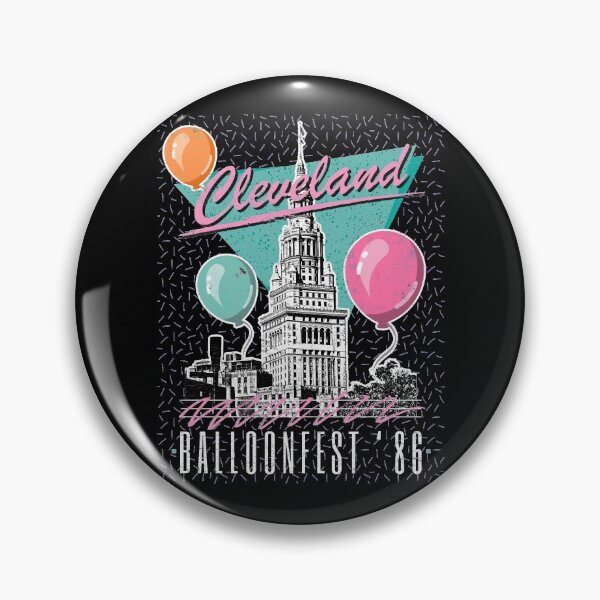 Item preview, Cleveland Balloonfest 86 // Vintage Style Faded Design designed and sold by AestheticNow.