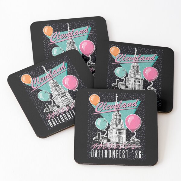 Item preview, Cleveland Balloonfest 86 // Vintage Style Faded Design designed and sold by AestheticNow.