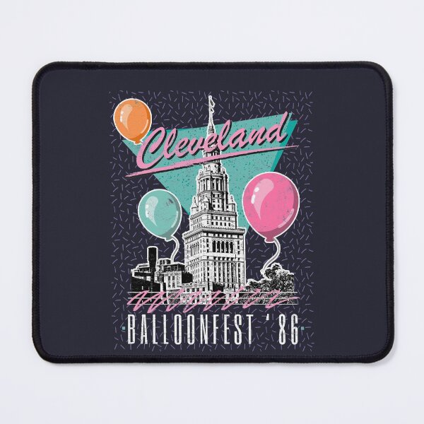 Item preview, Cleveland Balloonfest 86 // Vintage Style Faded Design designed and sold by AestheticNow.