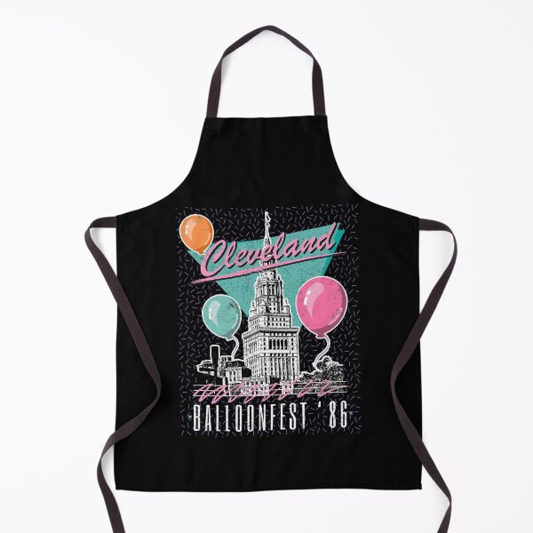 Item preview, Cleveland Balloonfest 86 // Vintage Style Faded Design designed and sold by AestheticNow.
