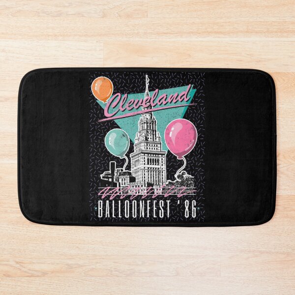 Item preview, Cleveland Balloonfest 86 // Vintage Style Faded Design designed and sold by AestheticNow.