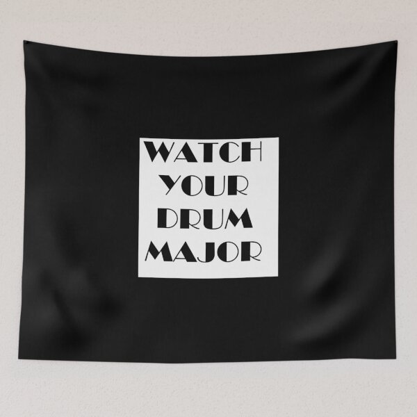 Item preview, Watch Your Drum Major Classic T-Shirt designed and sold by urnsren.