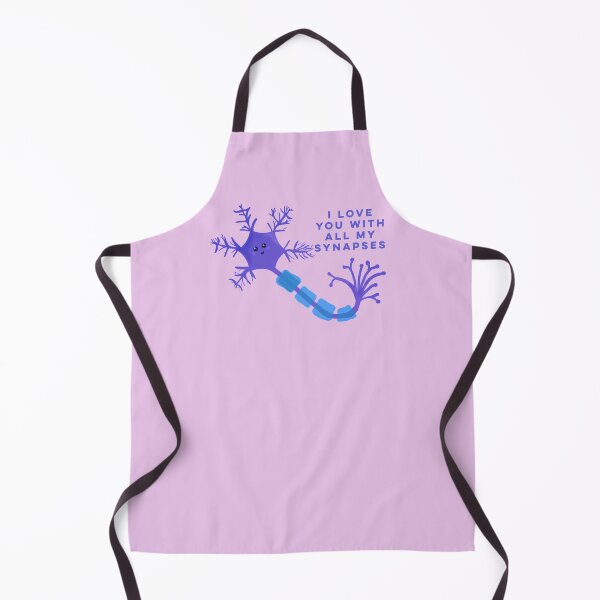 Item preview, I love you with all my synapses  designed and sold by Tamm-art.