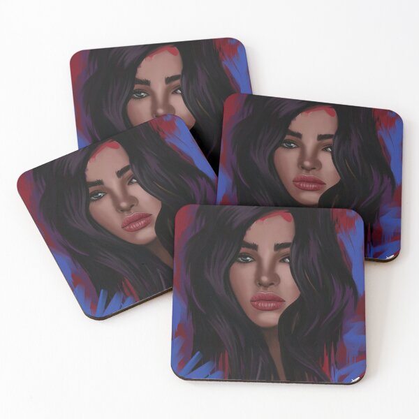 Item preview, digital abstract portrait  designed and sold by B1b1art.