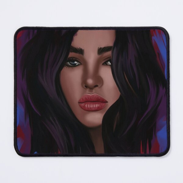 Item preview, digital abstract portrait  designed and sold by B1b1art.