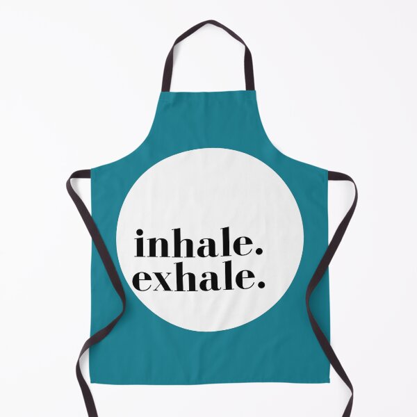 Item preview, Mindfulness Inhale Exhale Breathing Techniques designed and sold by Radical Therapy Prints.