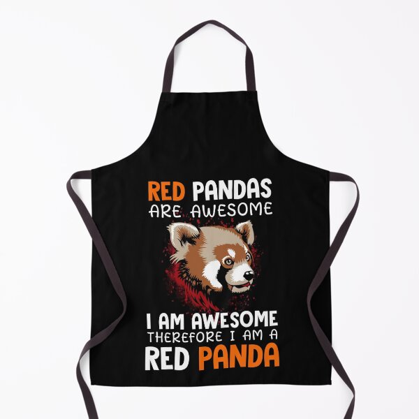 Item preview, Red Pandas Are Awesome I Am Awesome Therefore I Am A Red Panda designed and sold by sprintmoon.