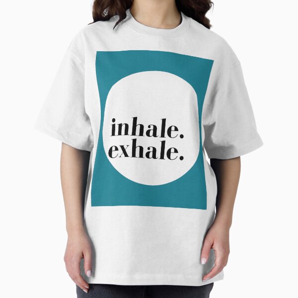 Item preview, Mindfulness Inhale Exhale Breathing Techniques designed and sold by Radical Therapy Prints.