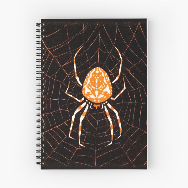 Aperçu de l'œuvre Araignée dans une toile créée et vendue par ElsuInspiration.