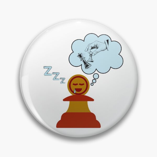 Item preview, The pawn keeps dreaming designed and sold by Vatazumet.