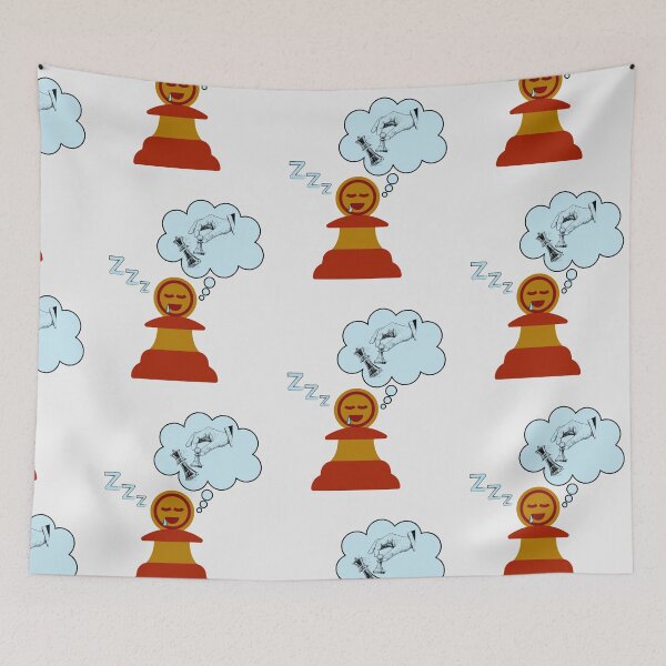 Item preview, The pawn keeps dreaming designed and sold by Vatazumet.
