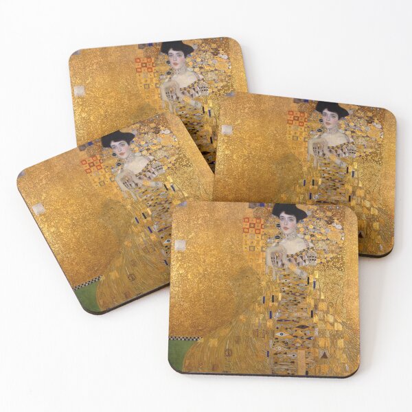 Item preview, Gustav Klimt "Portrait of Adele Bloch-Bauer I" designed and sold by lava-girl.