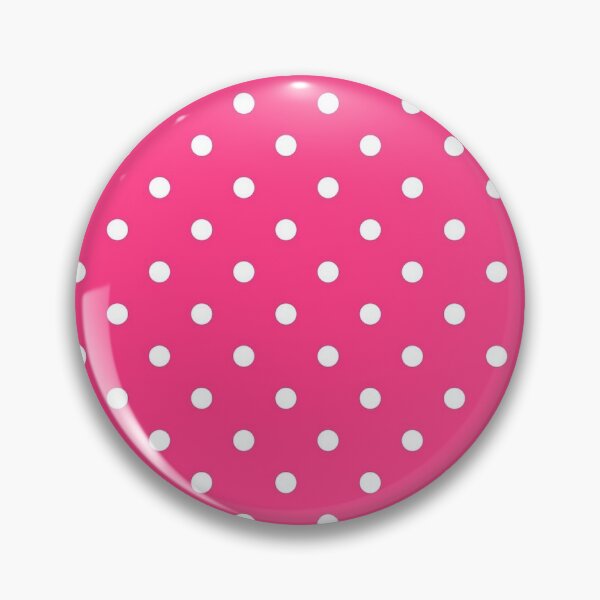 Item preview, Hot Pink And White Polka Dots designed and sold by J-CCreations.