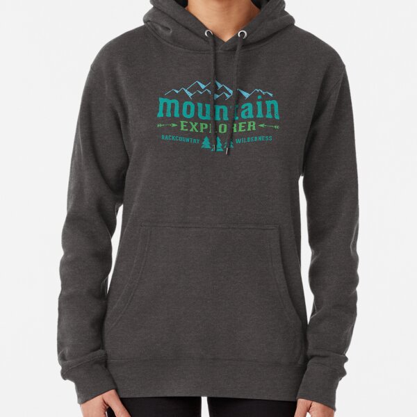 Pow Mountain Graphic Hoodie Outdoor Clothing and Apparel