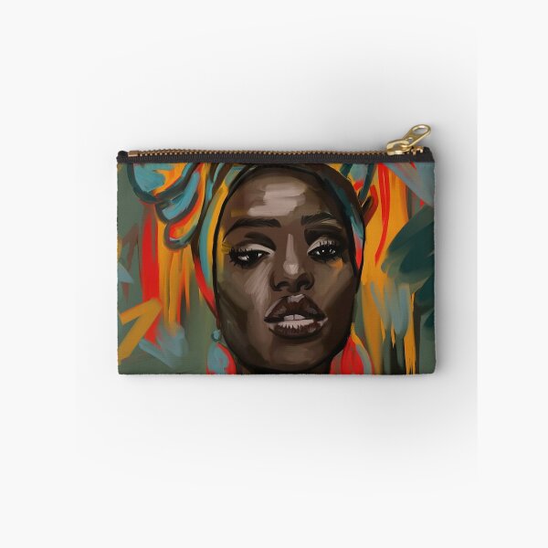 Item preview, digital abstract portrait  designed and sold by B1b1art.