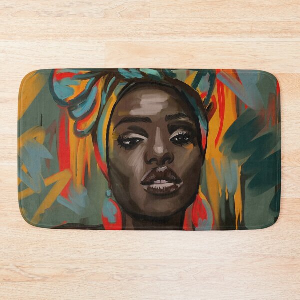 Item preview, digital abstract portrait  designed and sold by B1b1art.