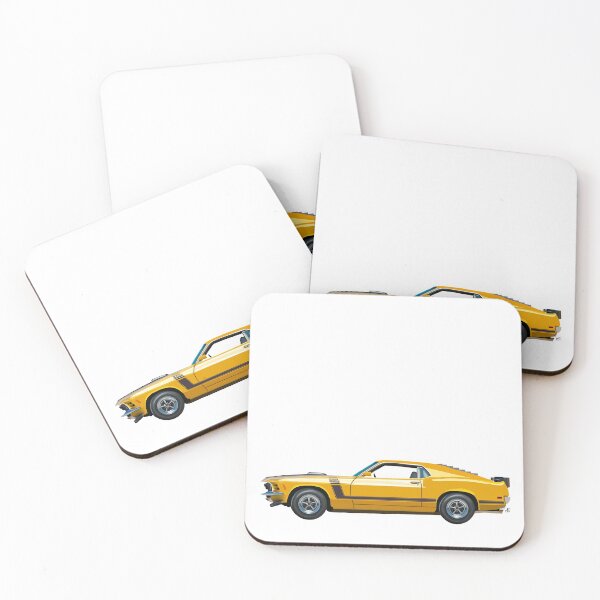Item preview, 1970 Mustang Boss 302 designed and sold by Michelle Szalai.
