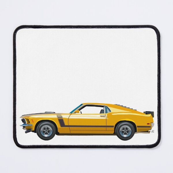 Artikelvorschau, 1970 Mustang Boss 302 entworfen und verkauft von Michelle Szalai.