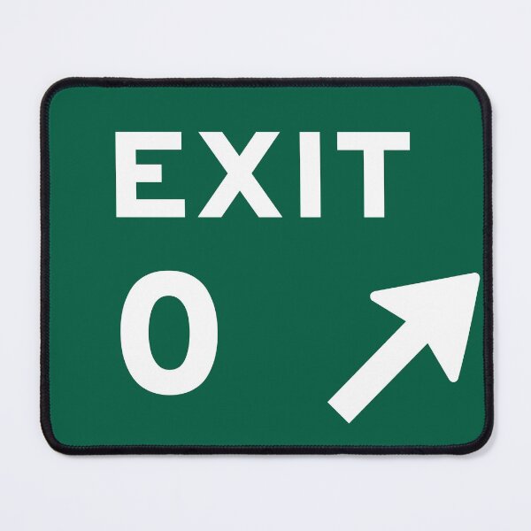 Item preview, Exit 0 designed and sold by Cleave.
