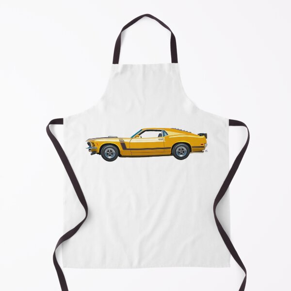 Item preview, 1970 Mustang Boss 302 designed and sold by Michelle Szalai.