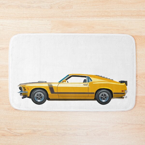 Item preview, 1970 Mustang Boss 302 designed and sold by Michelle Szalai.