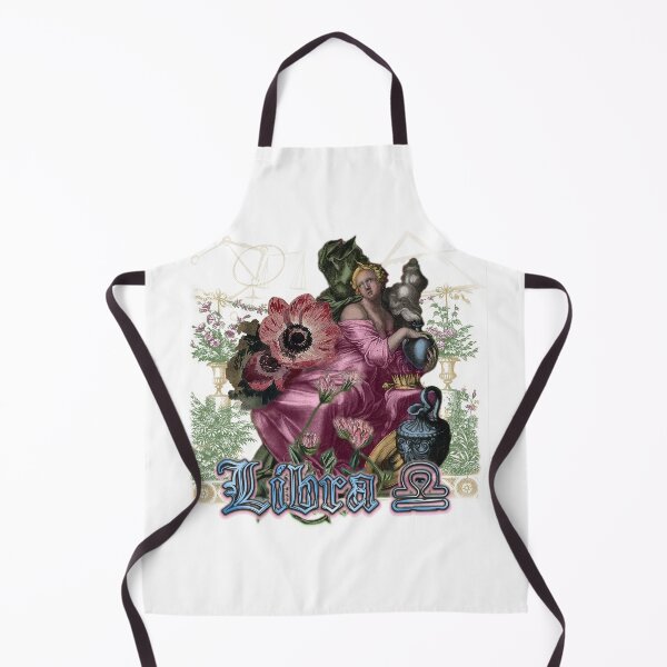Item preview, Libra Horoscope Collage designed and sold by Lo2camisetas.