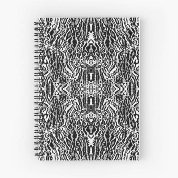 Item preview, Patrón de safari afrocéntrico con estampado animal psicodélico abstracto en blanco y negro designed and sold by BlackArt Cafe.