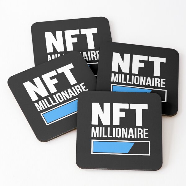 Item preview, NFT Millionaire In The Making designed and sold by reallyrealnow.
