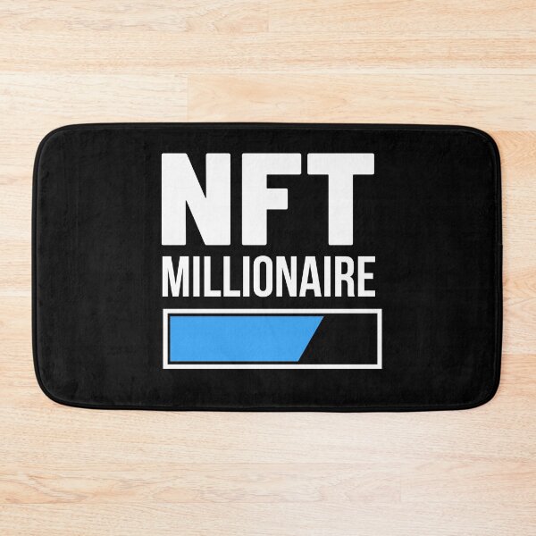 Item preview, NFT Millionaire In The Making designed and sold by reallyrealnow.