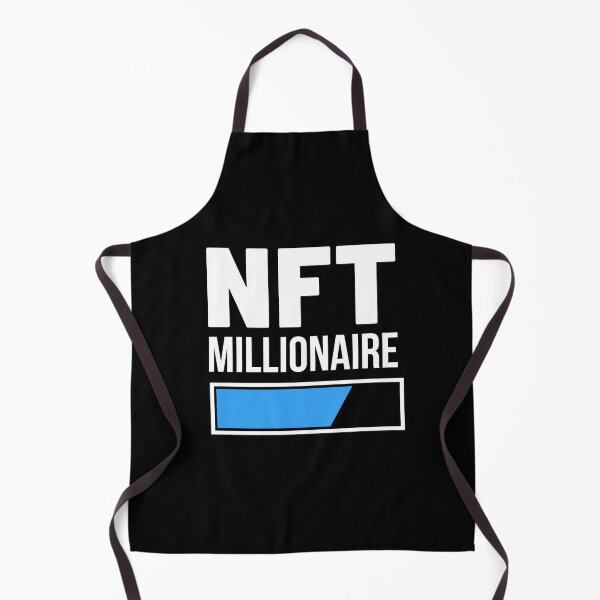 Item preview, NFT Millionaire In The Making designed and sold by reallyrealnow.