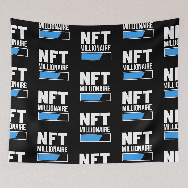 Item preview, NFT Millionaire In The Making designed and sold by reallyrealnow.