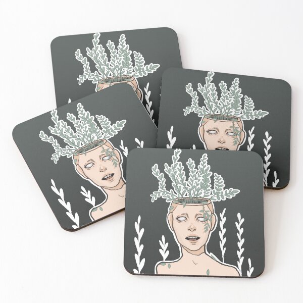 Item preview, Pot head pun illustration designed and sold by FeliciaRundgren.