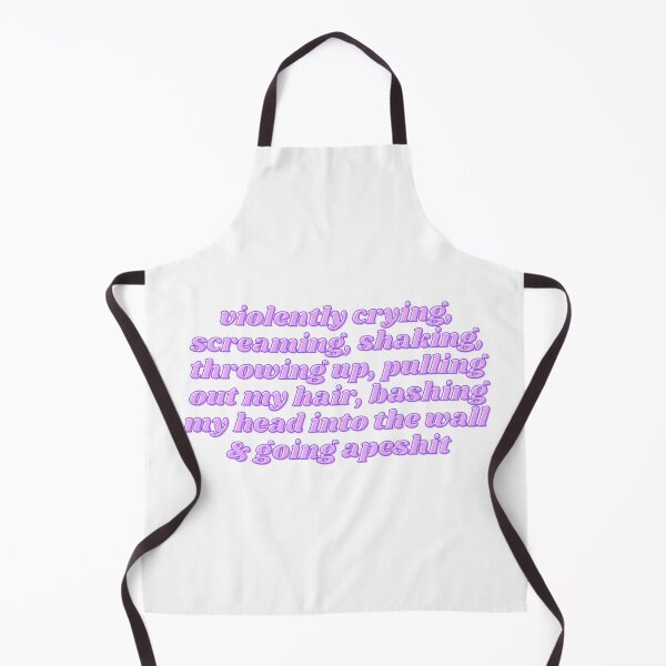 Item preview, crying, screaming, shaking, throwing up, pulling out my hair designed and sold by daphhne.