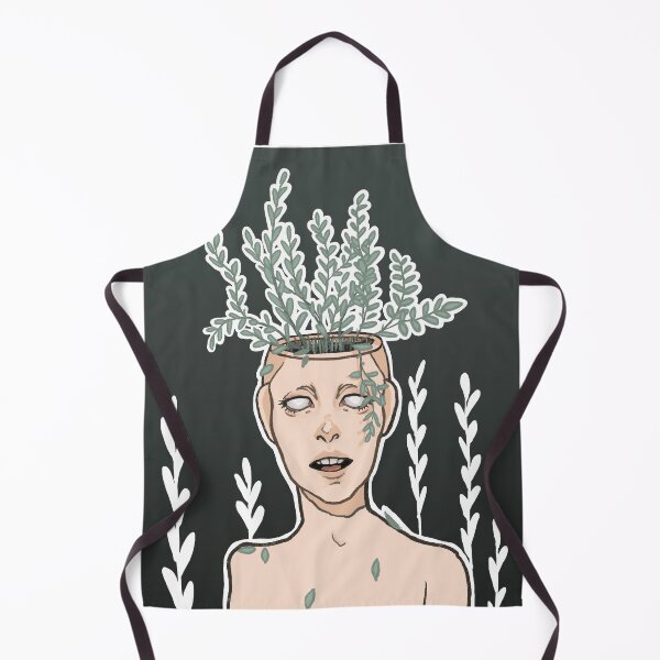 Item preview, Pot head pun illustration designed and sold by FeliciaRundgren.